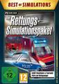 PC Spiel * Das Rettungs-Simulationspaket + US-Feuerwehr-Simulator *******NEU*NEW