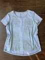 CECIL Damen Shirt Tunika  Gr. XL (42-44) T-Shirt Hellblau Sommer 👕Neuwertig