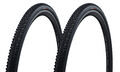 2x Schwalbe X-One Allround 33-622 RaceGuard TL-Easy Faltreifen 28x1.30