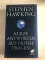 KURZE ANTWORTEN AUF GROSSE FRAGEN / Stephen Hawking  ( III )