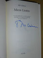 Bill Clinton Autogramm signed Buch "Mein Leben"