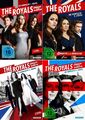 The Royals - Die komplette 1. + 2. + 3. + 4. Staffel                 | DVD | 395