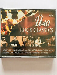 Ü 40 - Rock Classics, 6 CDs, NEU & OVP!