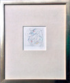 Heinz te Laake "Motiv Turner "-ohne Titel- Lithographie signiert 1993  E. A.