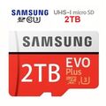 2TB  Samsung EVO Plus Micro SD Speicherkarte UHS-I SDXC Class 10 Memory Card