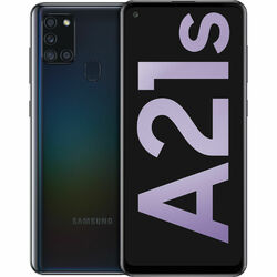 Samsung Galaxy A21s SM-A217F/DS 32GB Schwarz Ohne Simlock Dual SIM NEU
