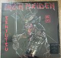 Iron Maiden - Senjutsu Ltd silber/schwarz Marmor 3LP Set Vinyl (2021)