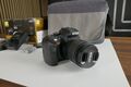 Nikon D5300 24.2 MP Kit mit AF-P DX 18-55 VR Objektiv mit Zubehörpaket: 2x Akku