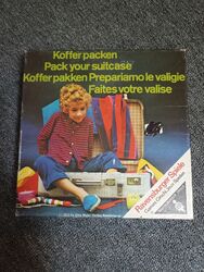 Koffer Packen Gesellschaftsspiel Gesellschaftsspiel aus dem Jahr 1973 Legespiel