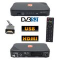 UNIVISION UNS1001 DVB-S2 Full HD-Receiver mit PVR Aufnahmefunktion