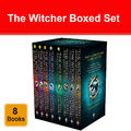 The Witcher Series Collection 8 Bücher verpackt Set von Andrzej Sapkowski NEU Packung 