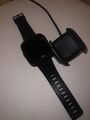 Fitbit Versa schwarz Smartwatch Fitnessuhr