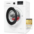 Exquisit Waschmaschine WA58014-340A weiss | 8kg | EEK: A | 1400 U/min
