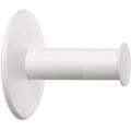 koziol PLUGNROLL WC-Rollenhalter Weiß Toilettenpapierhalter ohne Bohren