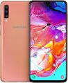 Samsung A705F Galaxy A70 DualSim Coral 128GB Android Smartphone 6.7" 32MP 6GB