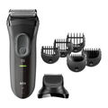 BRAUN Series 3 Shave&Style 3000BT Herrenrasierer Akkurasierer schwarz