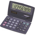 Casio SL-210TE  Taschenrechner Anthrazit Display (Stellen): 10 solarbetrieben...