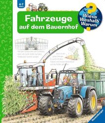 Wieso? Weshalb? Warum?, Band 57: Fahrzeuge auf dem Bauernhof | Andrea Erne