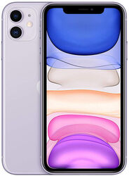 Apple iPhone 11 64GB violettGut: Deutliche Gebrauchsspuren, voll funktionstüchtig