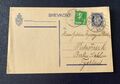 Norway Norge 1927 Oslo - used postal stationery postcard to Berlin - Michel P66