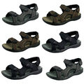 Herren Sandalen Trekking-Sandalen Outdoor Sommerschuhe Klettverschluss 73556