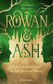 Rowan & Ash | Christian Handel | Ein Labyrinth aus Schatten und Magie | Buch