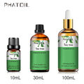 Teebaum ätherisches Öl 10/30/100ml natürliches Aromatherapie-Öl für Hautpflege