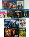Sammlungsauflösung Konvolut Blu-rays KEIN DEUTSCHER TON, Blockbuster & Serien