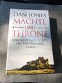 Mächte und Throne|Dan Jones|Gebundenes Buch|Deutsch