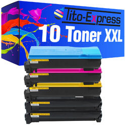10x Toner XXL PlatinumSerie für Kyocera FS-C5300DN FS-C5350DN P6030CDN TK-560
