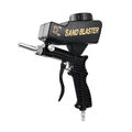 Anti-rust Protection Air Spot Sand Blaster Gravity Feed Sandblasting Handhe H8Y7