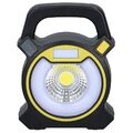 DUNLOP Lampe 4 Leuchtmodi COB SMD LEDs Camping Leuchte 250 Lumen Signal Laterne