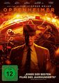 Oppenheimer - von Christopher Nolan mit Cillian Murphy # DVD-NEU