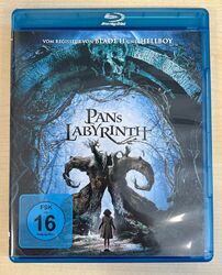 Pans Labyrinth - Blu-Ray - FSK 16 - neuwertig