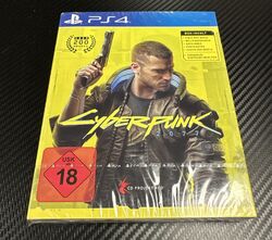 Sony PS4 Playstation 4 Cyberpunk 2077 Day One Edition  - PS5 Upgrade - NEU