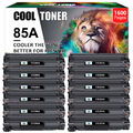 1-12 Toner für HP 85A CE285A LaserJet Pro P1100 P1102 P1102W P1109 M1132 M1212NF