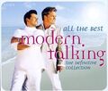 MODERN TALKING "ALL THE BEST" 3 CD NEUWARE