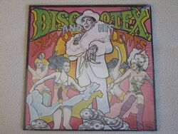 DISCO TEX & His SEX-O-Lettes Review LP Chelsea Records 1975 Still Sealed / Mint