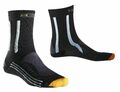 X Socken Trekking leichte komfortable High-Tech-Socken Damen mittlere Wade UK 4-5