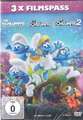 Die Schlümpfe 3er Box - Sony Pictures Entertainment Deutschland GmbH  - (DVD Vi