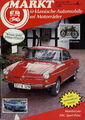 Oldtimer Markt 1987 4/87 Fiat 500 Honda S 800 Motobécane NSU Sport-Prinz