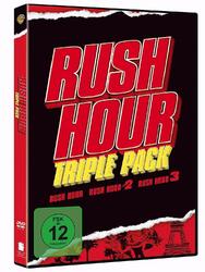 Rush Hour - Triple Pack / Trilogie - DVD / Blu-ray - *NEU*