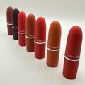 Mac Lippenstift 7 Stück Lipstick