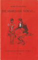 Die Marquise von O von Kleist, Heinrich von | Taschenbuch | Zustand akzeptabel