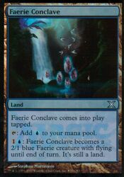 Faerie Conclave FOIL | NM | Gateway Promo | Magic MTG