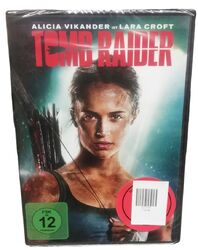Tomb Raider - DVD - FSK 12 -sehr guter Zustand,  Sammlungsauflösung 