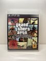 Grand Theft Auto: San Andreas (GTA, Sony PlayStation 3, PS3, Mit Karte)