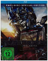  BLU RAY 2 DISC SCI-FI ACTION KLASSIKER TRANSFORMERS DIE RACHE SPECIAL EDITION