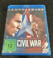DC Marvel The First Avenger: Civil War [Blu-Ray] FSK 12