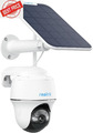 Reolink 5MP PTZ Solar Überwachungskamera Aussen Akku, 360°/140° Schwenkbare WLAN